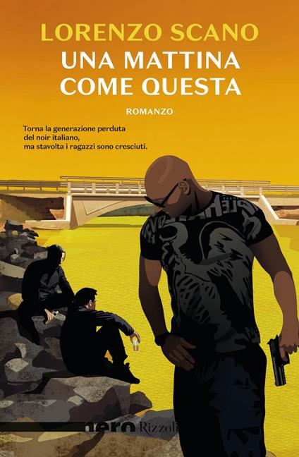 Una mattina come questa - Lorenzo Scano - copertina