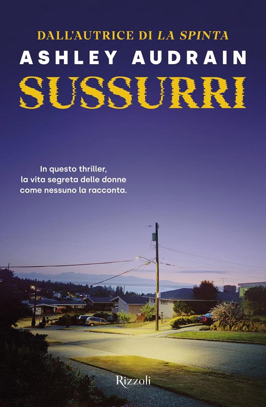 Sussurri - Ashley Audrain - copertina