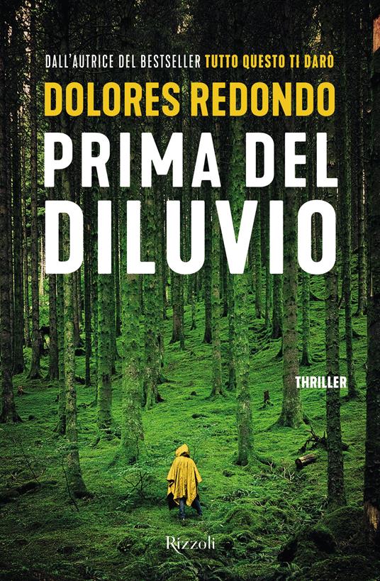 Prima del diluvio - Dolores Redondo - copertina