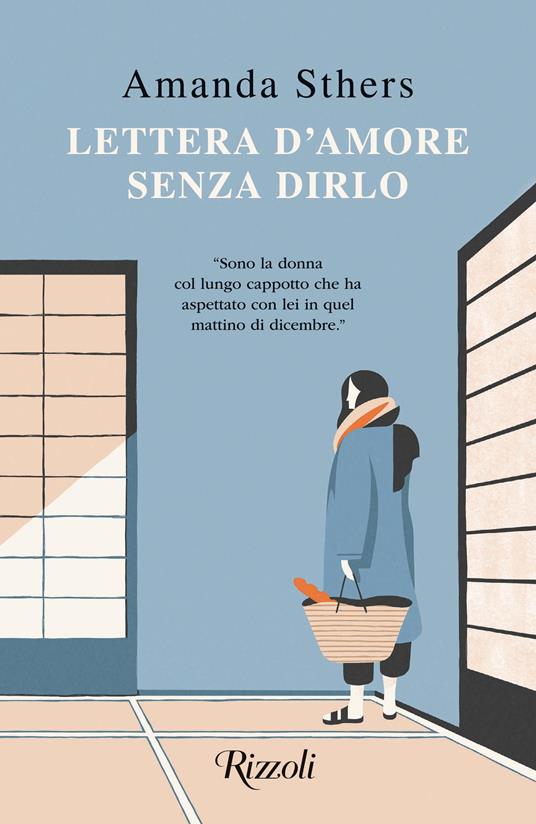 Lettera d'amore senza dirlo - Amanda Sthers - copertina