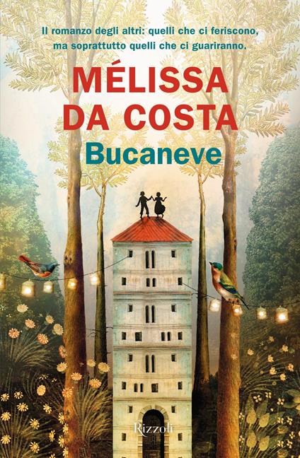 Bucaneve - Mélissa Da Costa - Libro - Rizzoli - Le narrative