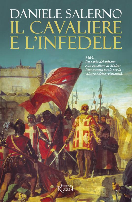 Il cavaliere e l'infedele - Daniele Salerno - copertina