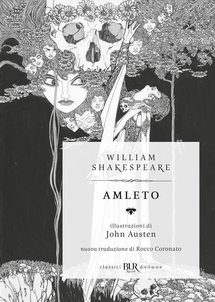 Amleto. Ediz. deluxe - William Shakespeare - copertina