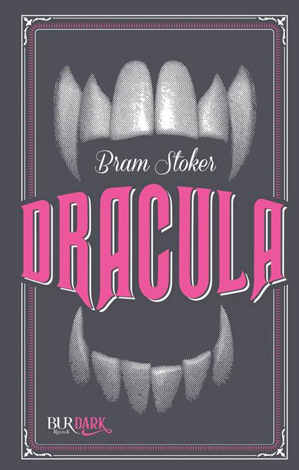 Dracula - Bram Stoker - copertina