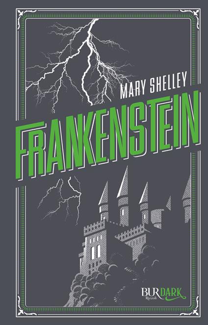 Frankenstein - Mary Shelley - copertina