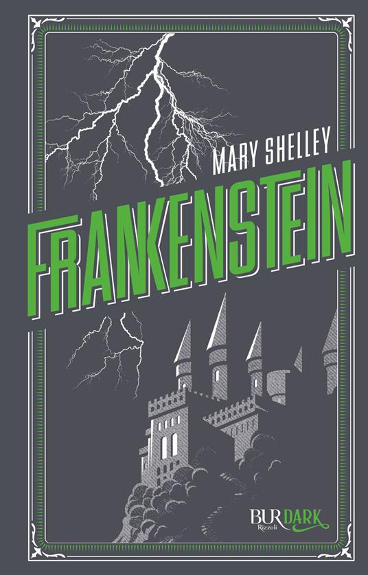 Frankenstein - Mary Shelley - copertina