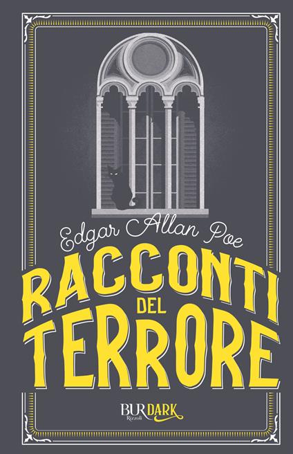 Racconti del terrore - Edgar Allan Poe - copertina