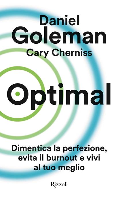 Optimal - Daniel Goleman,Cary Cherniss - copertina