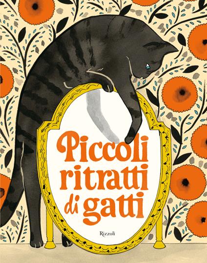 Piccoli ritratti di gatti. Ediz. a colori - copertina