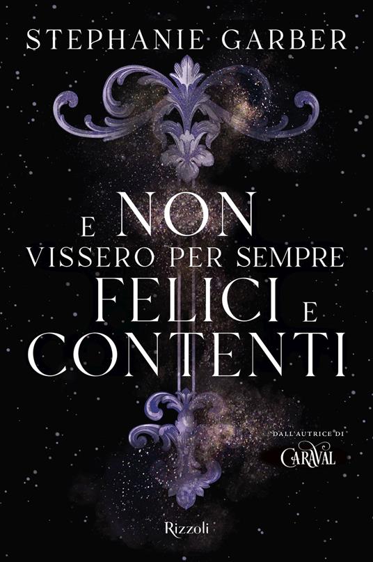 E non vissero per sempre felici e contenti - Stephanie Garber - copertina