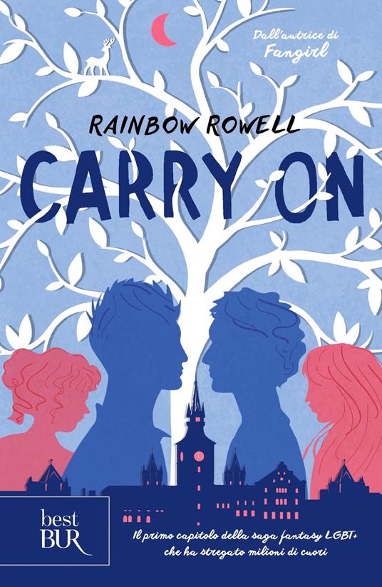 Carry on - Rainbow Rowell - copertina