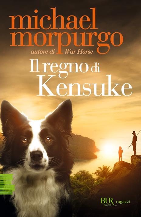 Il regno di Kensuke - Michael Morpurgo - copertina