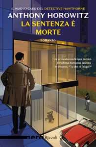 Libro La sentenza è morte Anthony Horowitz