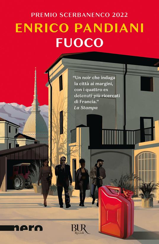 Fuoco - Enrico Pandiani - copertina