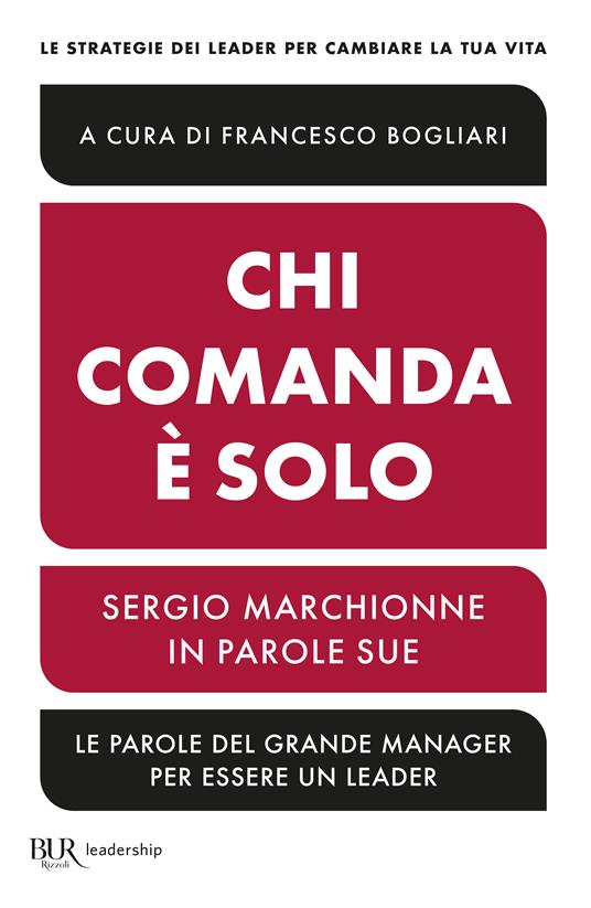 Chi comanda è solo - copertina