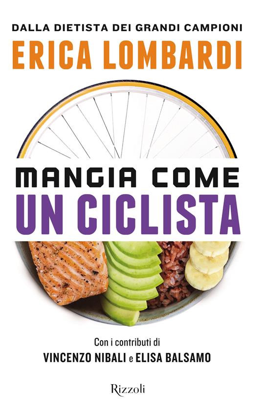 Mangia come un ciclista - Erica Lombardi - copertina