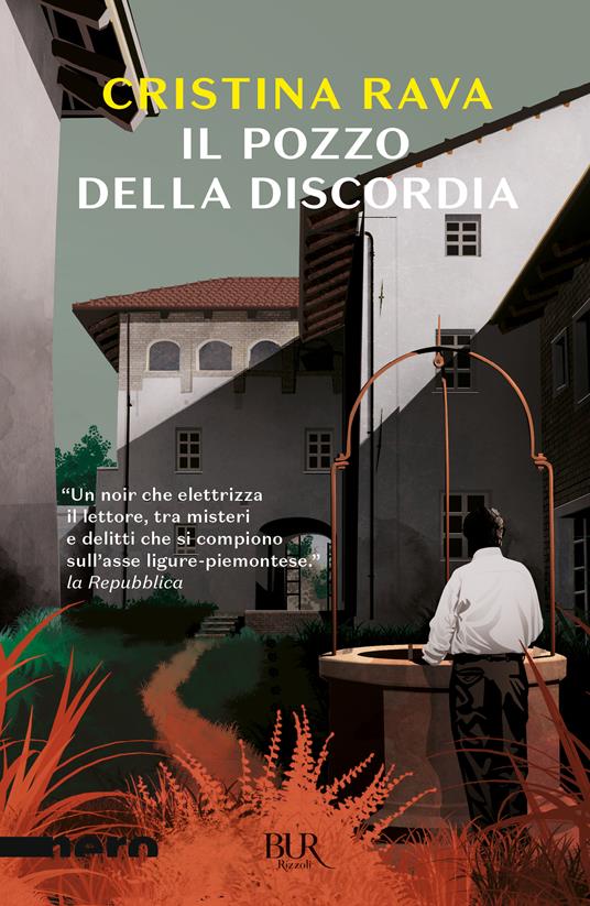 Il pozzo della discordia - Cristina Rava - copertina