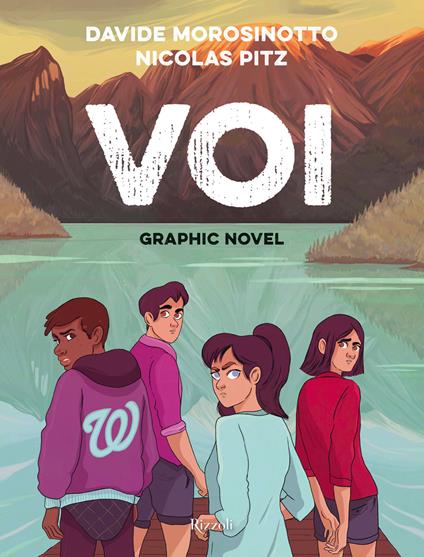 Voi. Graphic novel - Davide Morosinotto - copertina