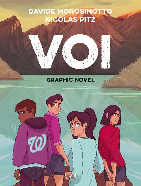 Voi. Graphic novel - Davide Morosinotto - copertina