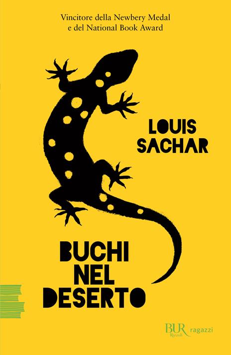 Buchi nel deserto - Louis Sachar - copertina