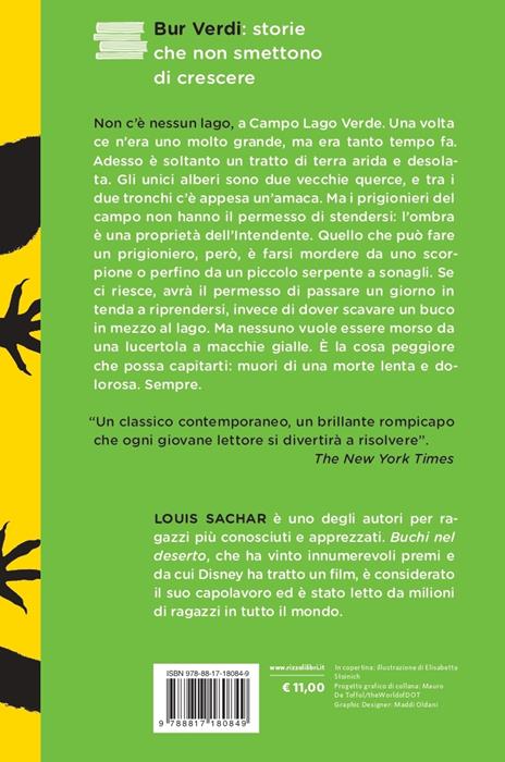 Buchi nel deserto - Louis Sachar - 2