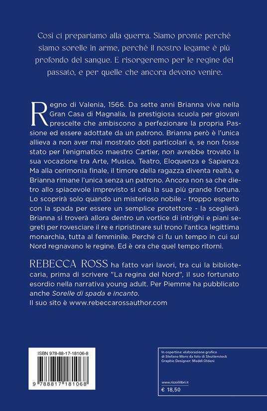 La regina del Nord. La saga completa - Rebecca Ross - Libro - Rizzoli - BUR  Best BUR