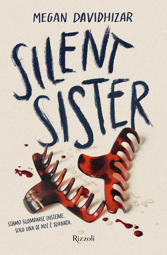 Silent sister - Megan Davidhizar - copertina