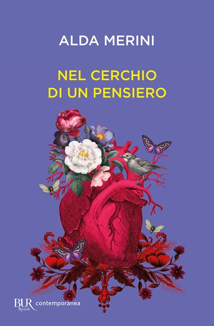 Nel cerchio di un pensiero - Alda Merini - copertina