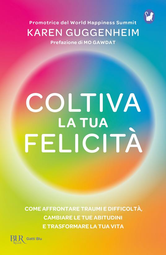 Coltiva la tua felicità - Karen Guggenheim - copertina