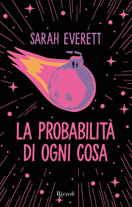 La probabilità di ogni cosa - Sarah Everett - copertina