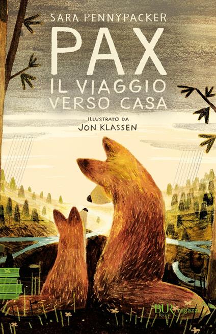 Pax. Il viaggio verso casa - Sara Pennypacker - copertina