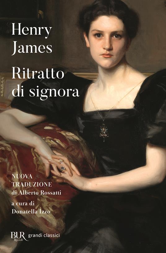 Ritratto di signora - Henry James - copertina