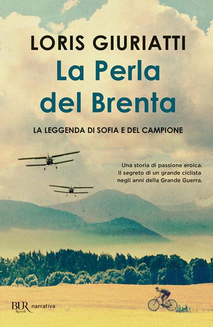 La perla del Brenta. La leggenda di Sofia e del campione - Loris Giuriatti - copertina