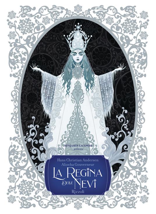 La regina delle nevi. Ediz. a colori - Hans Christian Andersen - copertina