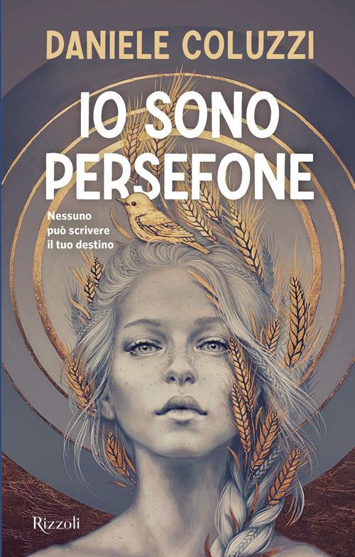 Io sono Persefone - Daniele Coluzzi - copertina