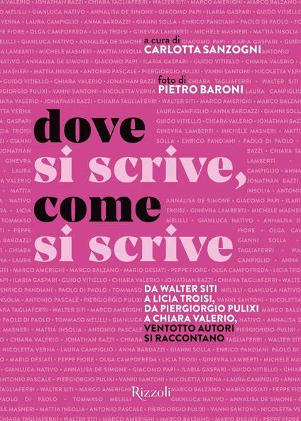 Dove si scrive, come si scrive - copertina