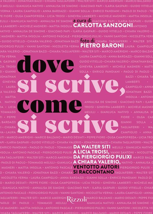 Dove si scrive, come si scrive - copertina