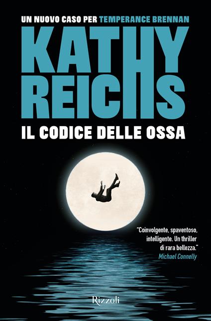 Il codice delle ossa - Kathy Reichs - copertina