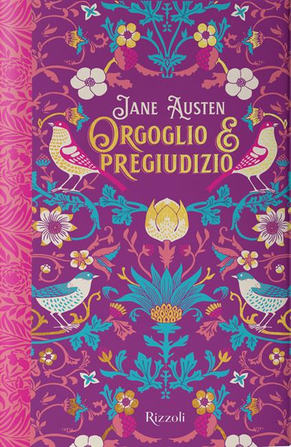 Orgoglio e pregiudizio - Jane Austen - copertina