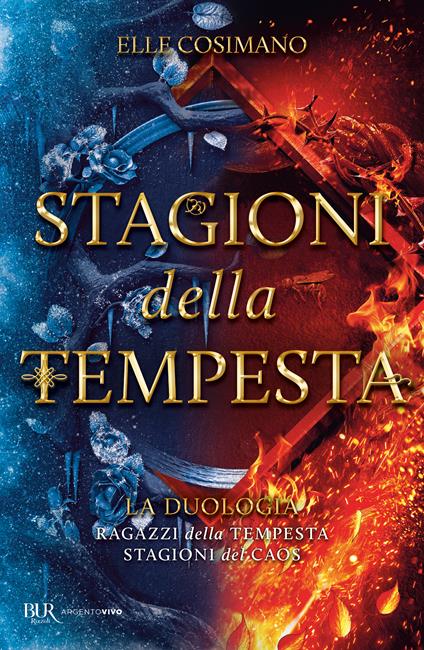 Stagioni della tempesta. La duologia - Elle Cosimano - copertina