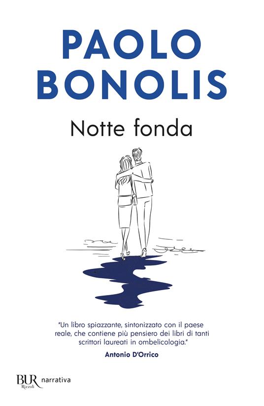 Notte fonda - Paolo Bonolis - copertina
