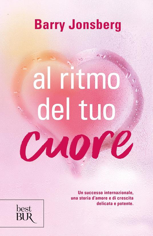 Al ritmo del tuo cuore - Barry Jonsberg - copertina