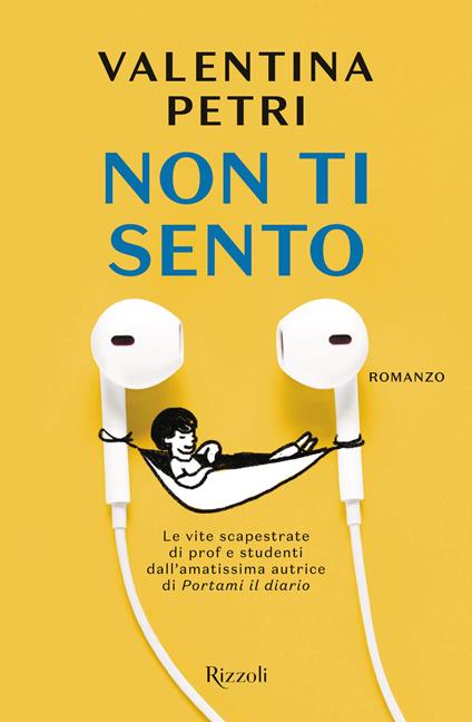 Non ti sento - Valentina Petri - copertina