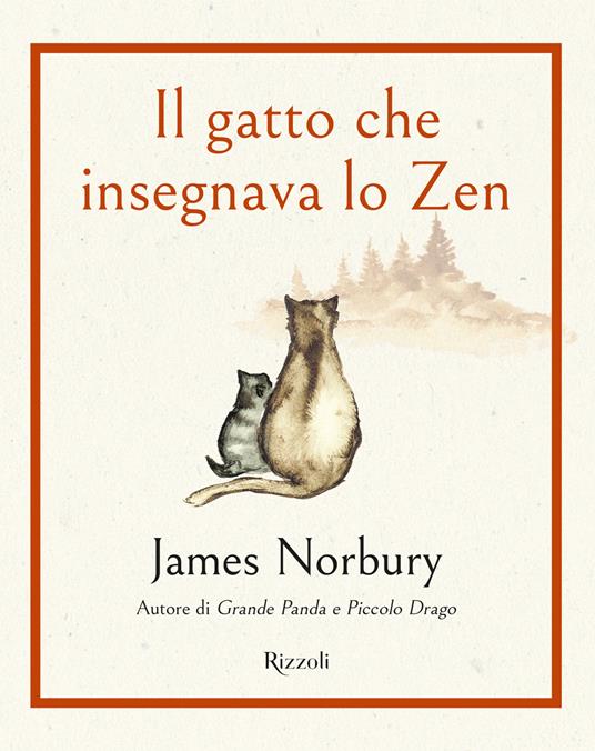 Il gatto che insegnava lo Zen - James Norbury - copertina