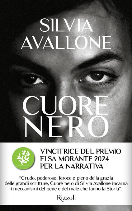 Cuore nero - Silvia Avallone - copertina