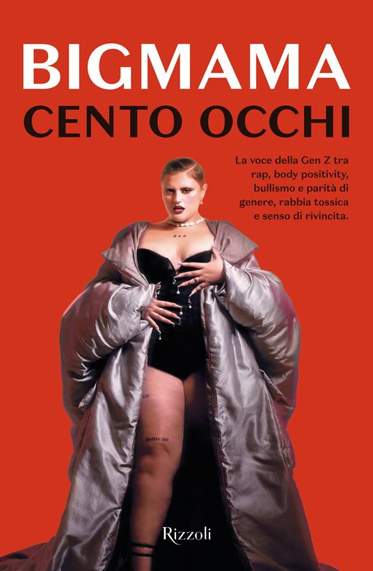 Cento occhi - BigMama - copertina