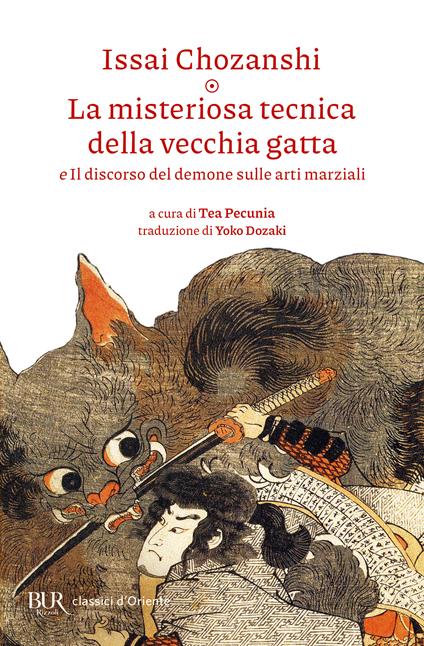 La misteriosa tecnica della vecchia gatta e Il discorso del demone sulle arti marziali - Issai Chozanshi - copertina