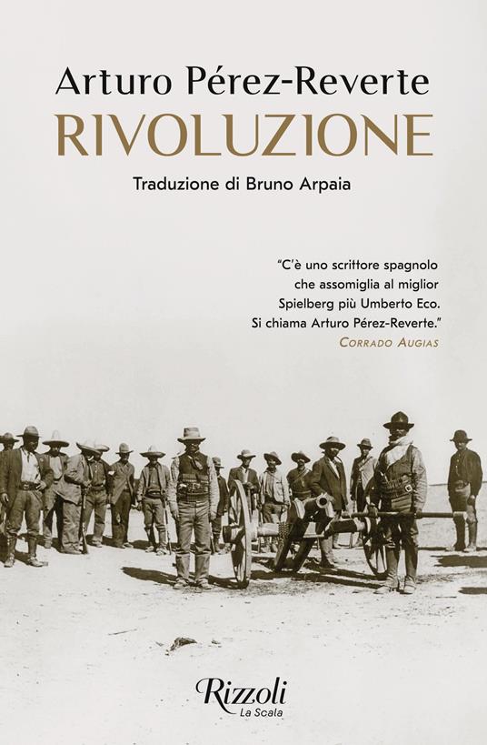 Rivoluzione - Arturo Pérez-Reverte - copertina