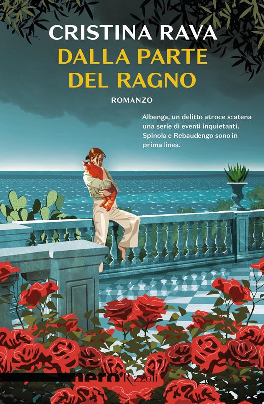 Dalla parte del ragno - Cristina Rava - copertina