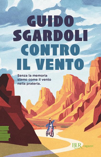 Contro il vento - Guido Sgardoli - copertina